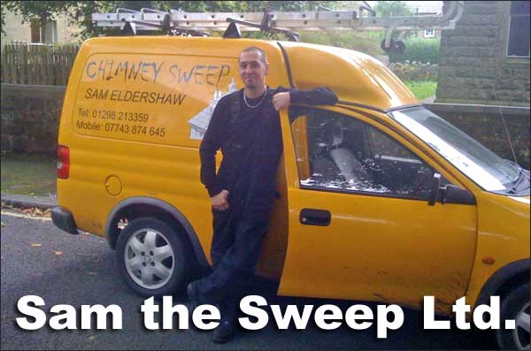 Sam the Sweep and his van